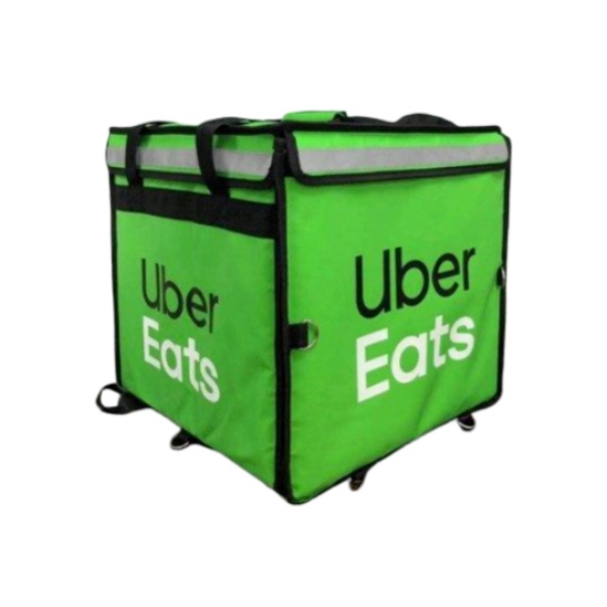 Uber Eats 保溫袋 外送箱 (綠)