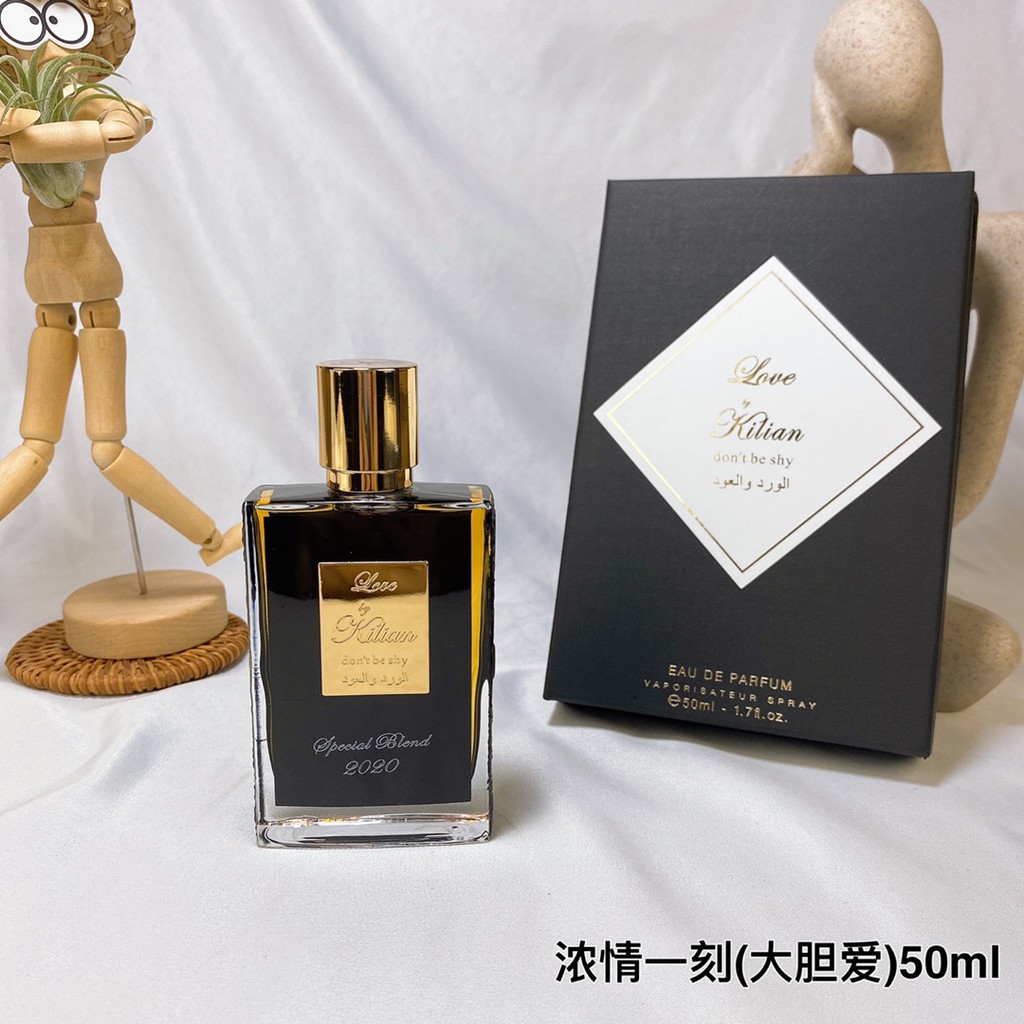 Love Don T Be Shy Bykilian 克利安濃情一刻 大膽愛 女性濃香水50ml柑橘調 蝦皮購物