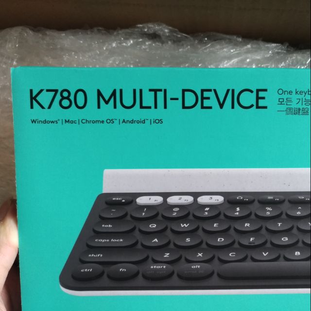 [可議價]全新 未開 羅技 Logitech K780 多工藍牙鍵盤