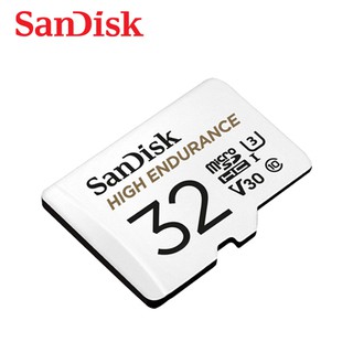 SanDisk HIGH ENDURANCE MicroSD V30 U3 4K 行車紀錄/監視器專用記憶卡 高耐久