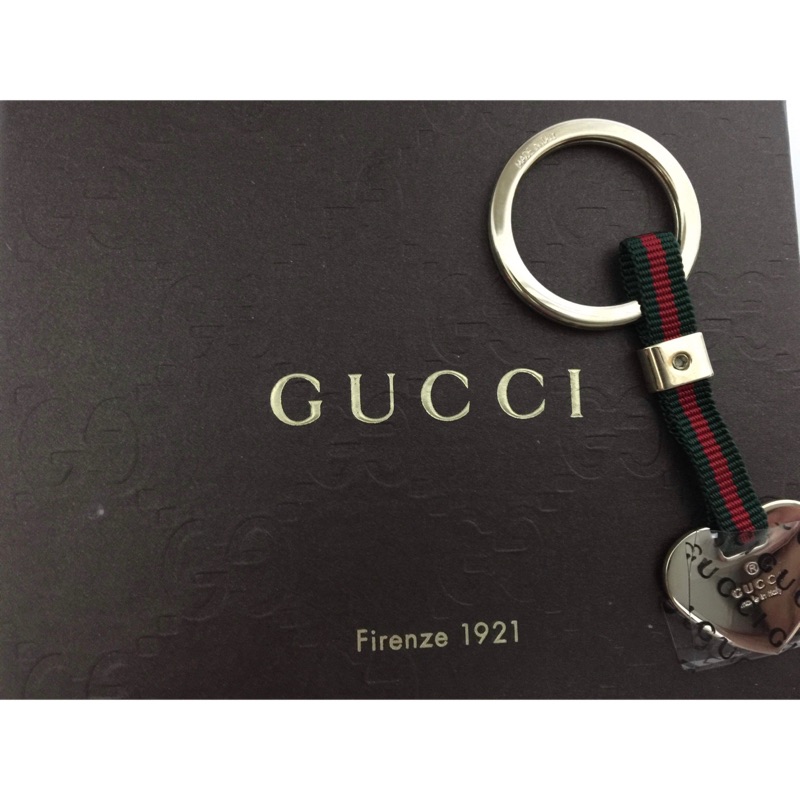 Gucci鑰匙圈key chain