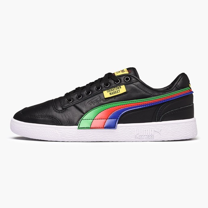 【小八】Puma x Chinatown Market Ralph Sampson Lo 黑 371089-02