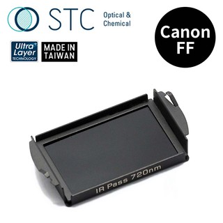 【STC】Clip Filter IR Pass 720nm 內置型紅外線通過濾鏡 for Canon FF