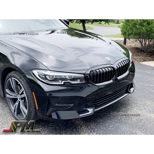 BMW 2019+ 3系列 G20 單槓 亮黑 水箱護罩 鼻頭 Grill 全新