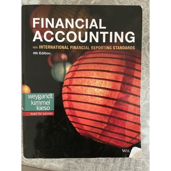 Financial Accounting 4th會計學原文書wiley