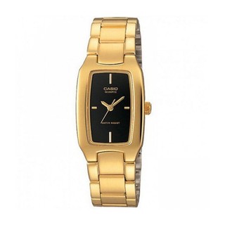 【CASIO】卡西歐 復古金酒桶女錶 生活防水LTP-1165N-1C 臺灣卡西歐保固一年