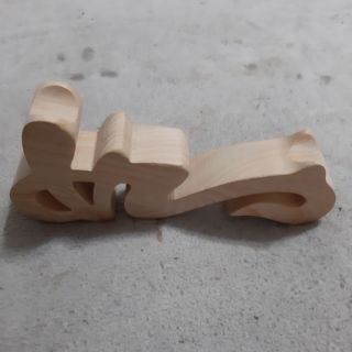 7公分~20公分臺灣檜木如意造型文昌筆架(無漆)