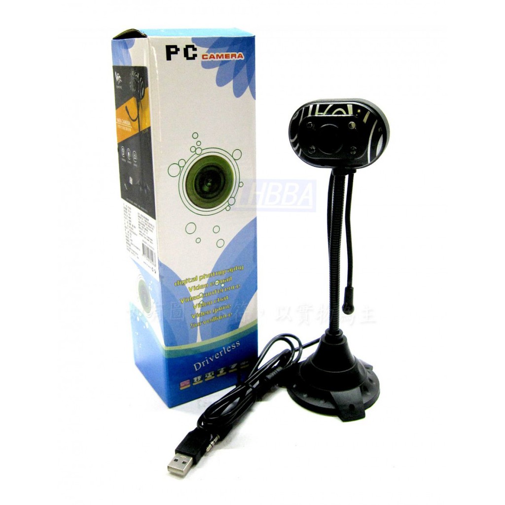 現貨 36小時內出貨  RONEVER PC009 軟管式網路攝影機 網路攝影機 (PC009) 麥克風