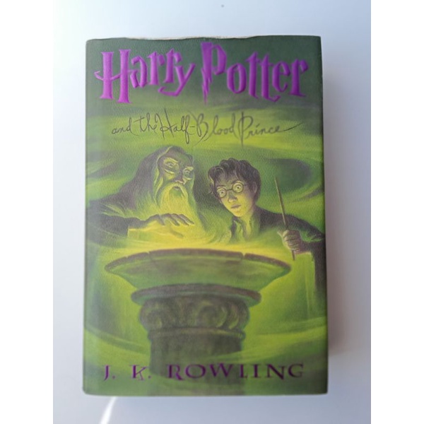 Harry Potter and the Half-Blood Prince（混血王子的背叛）哈利波特英文版 *精裝原文