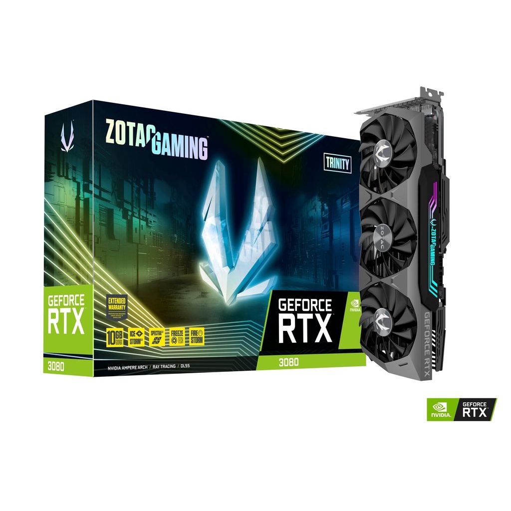 【歐軟橘的電腦小舖】【ZOTAC】【現貨】 GAMING GeForce RTX 3080 AMP Holo LHR