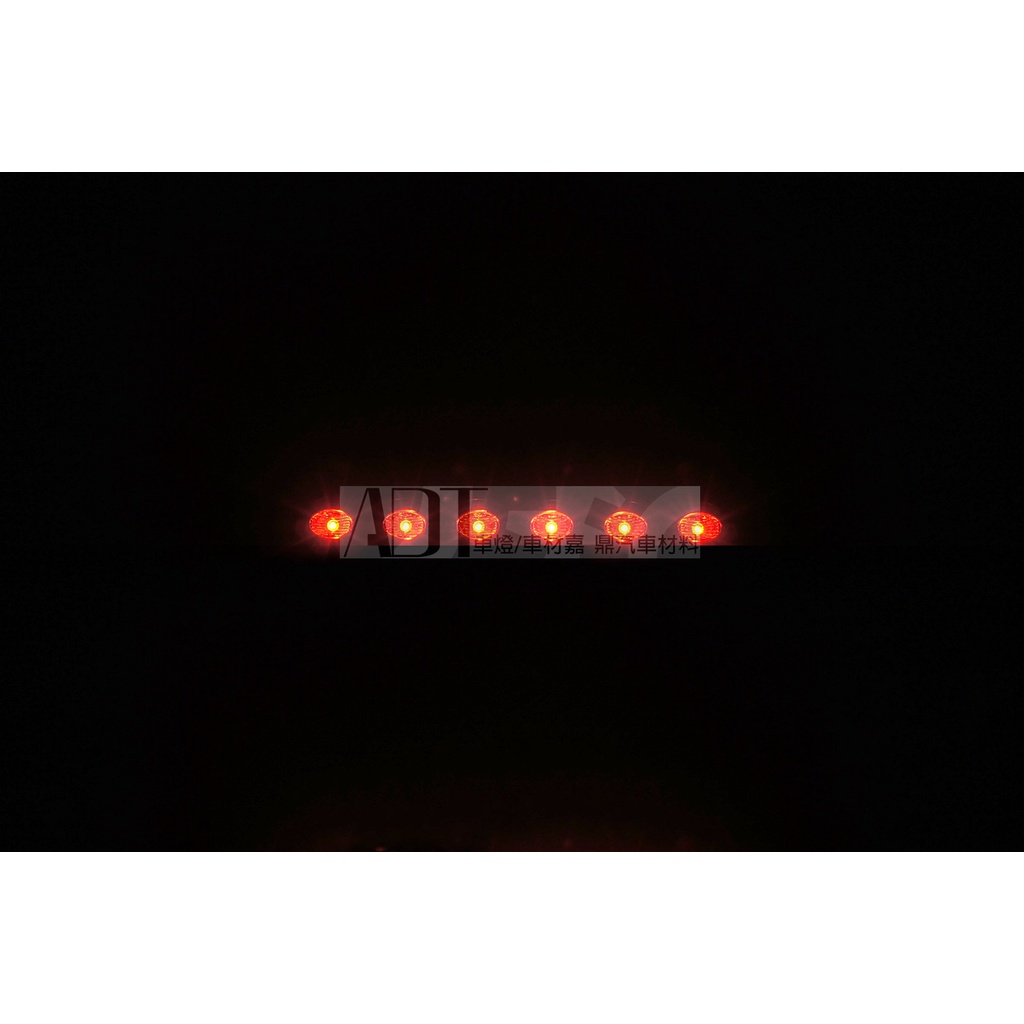 K.A.M. 賓士 SMART 451 07~13 LED 第三煞車燈