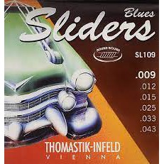 Thomastik Infeld Sliders SL110(10-48)、SL109(09-43) 電吉他 弦