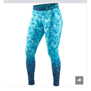 SALMING 女機能慢跑長褲 內搭褲 馬拉松 機能褲 慢跑長褲 機能長褲 慢跑褲 馬拉松褲