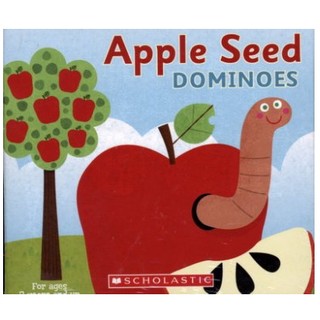 APPLE SEED DOMINOES/ 桌遊