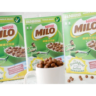 【EV story】330g MILO 雀巢 美祿 可可球 穀類早餐 穀類 穀物早餐 穀物脆片 穀物