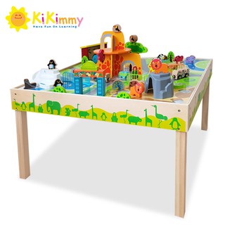 Kikimmy 動物城市木製遊戲桌K372 (廠商直送)