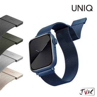 UNIQ Dante 不鏽鋼米蘭磁扣錶帶 適用 Apple watch 錶帶 9 8 7 SE 6 5 44 45 41