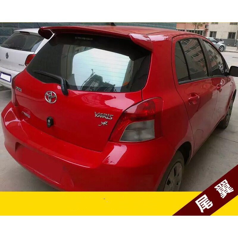 TOYOTA|YARIS|小鴨|改裝|運動|尾翼|專用|改裝尾翼|免打洞|空力套件 小旭車品