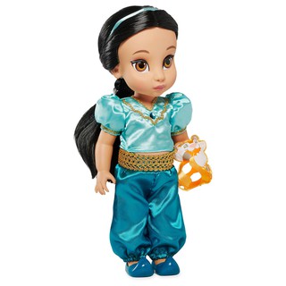 ❤️官方正貨❤️上海 美國迪士尼 Animators 阿拉丁 茉莉 Jasmine 大型 洋娃娃 娃娃 禮盒
