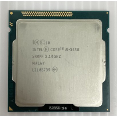 【CPU】intel Core i5-3470