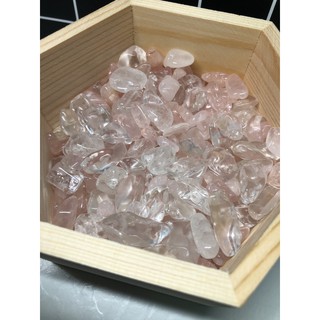 ✨Crystal Blingbling✨［天然水晶飾品］天然粉晶/草莓晶/海藍寶消磁石150公克