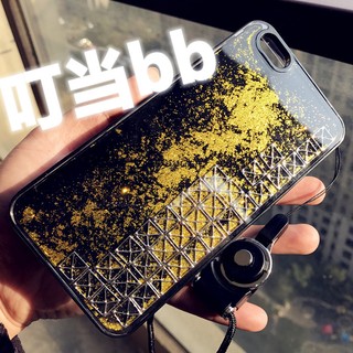 預購 IPHONE 6/6S PLUS 7/7PLUS奢華流沙星空全包邊防摔套