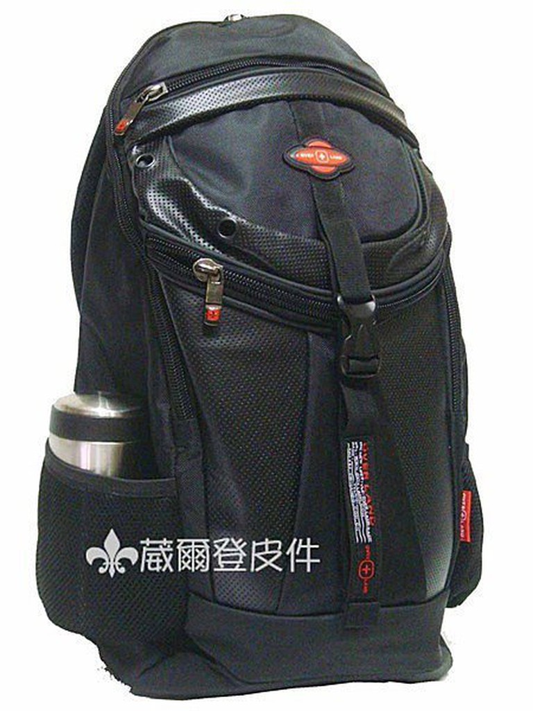 《葳爾登》十字軍護脊功能後背包大尺寸電腦包運動背包公事包側背包登山包手提包2236黑