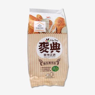 統一麥典麵粉（500g*2)