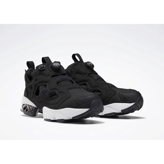 22號尋找灰姑娘REEBOK INSTAPUMP FURY OG MU UNISEX 黑魂 女鞋 充氣 黑白