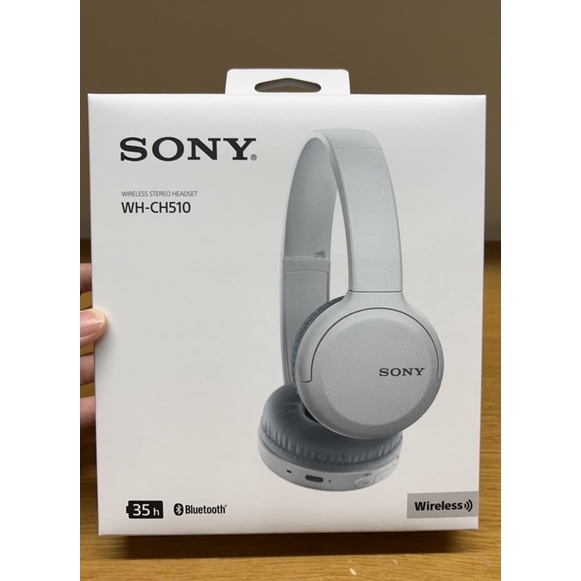 （全新）SONY 無線立體聲耳機WH-CH510❌完售