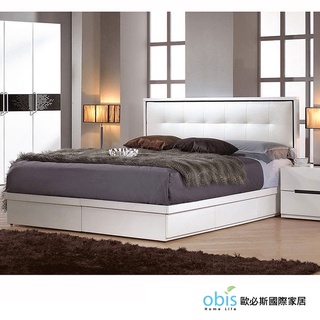 obis 床 床架 標準雙人床 波爾卡5尺雙人床