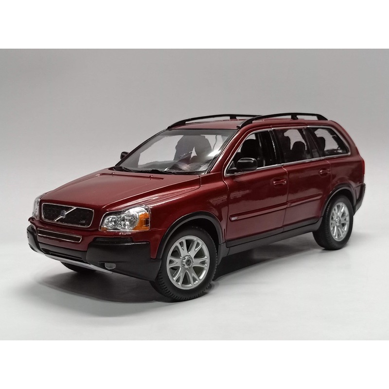 Welly 1:18(1/18) Volvo XC90 V8 富豪 休旅車 模型車