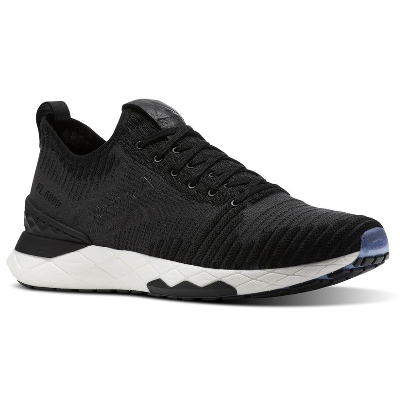Reebok Floatride 6000 男鞋慢跑休閒透氣編織鞋面緩震舒適黑白 運動世界 Cn1759 蝦皮購物
