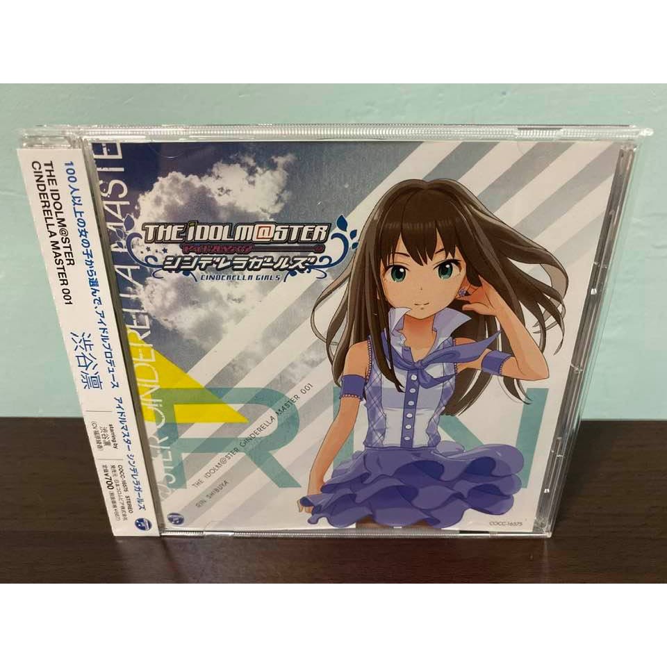 偶像大師 THE IDOLM@STER 灰姑娘女孩 日版 角色歌 CD 福原綾香 澀谷凛 雙葉杏 高垣楓 神崎蘭子