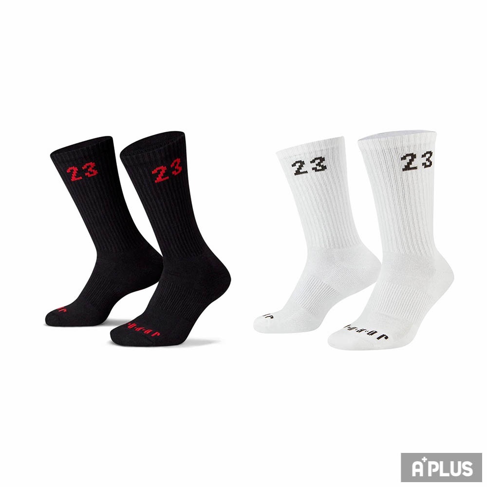 NIKE 配件 Jordan Essential 中高筒襪 3入組 - DA5718011 DA5718100
