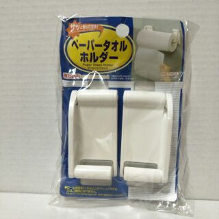 日本 吸鐵紙巾架收納架申縮自如免運