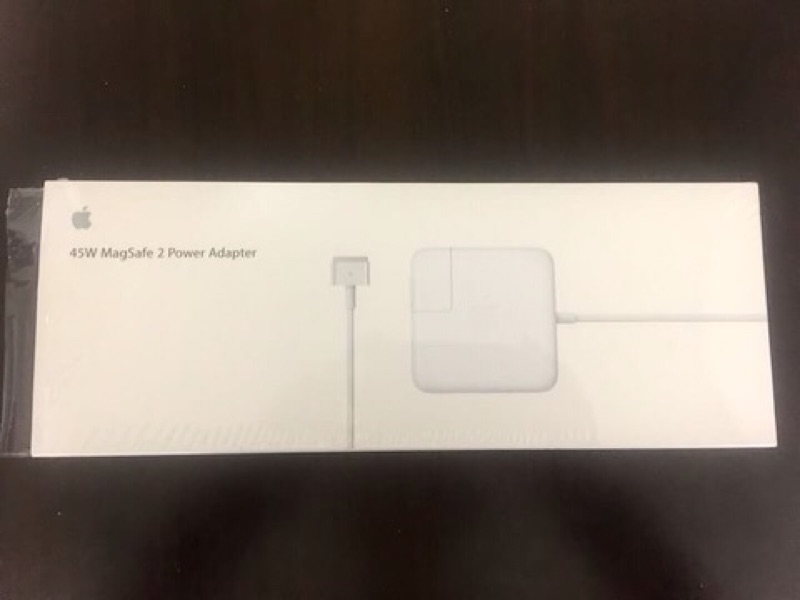 蘋果原廠Apple 45W MagSafe 2 Power Adapter 電源轉換器MacBook Air 充電器| 蝦皮購物
