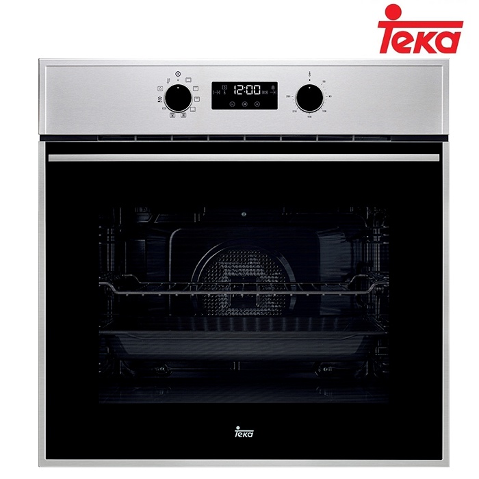 德國TEKA 水自清10種功能 70L嵌入式烤箱 HSB-635SS
