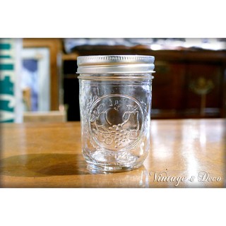 [現貨]美國新品Ball窄口梅森罐/玻璃瓶 Ball Mason Jars 8oz [BALL-D]