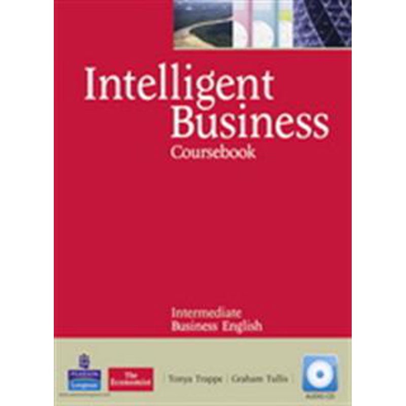 Intelligent Business Intermediate Coursebook（with Audio CD*2 and Style Guide）[88折]11100631735 TAAZE讀冊生活網路書店