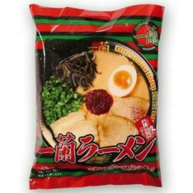 ★(現貨！！！)日本一蘭拉麵★