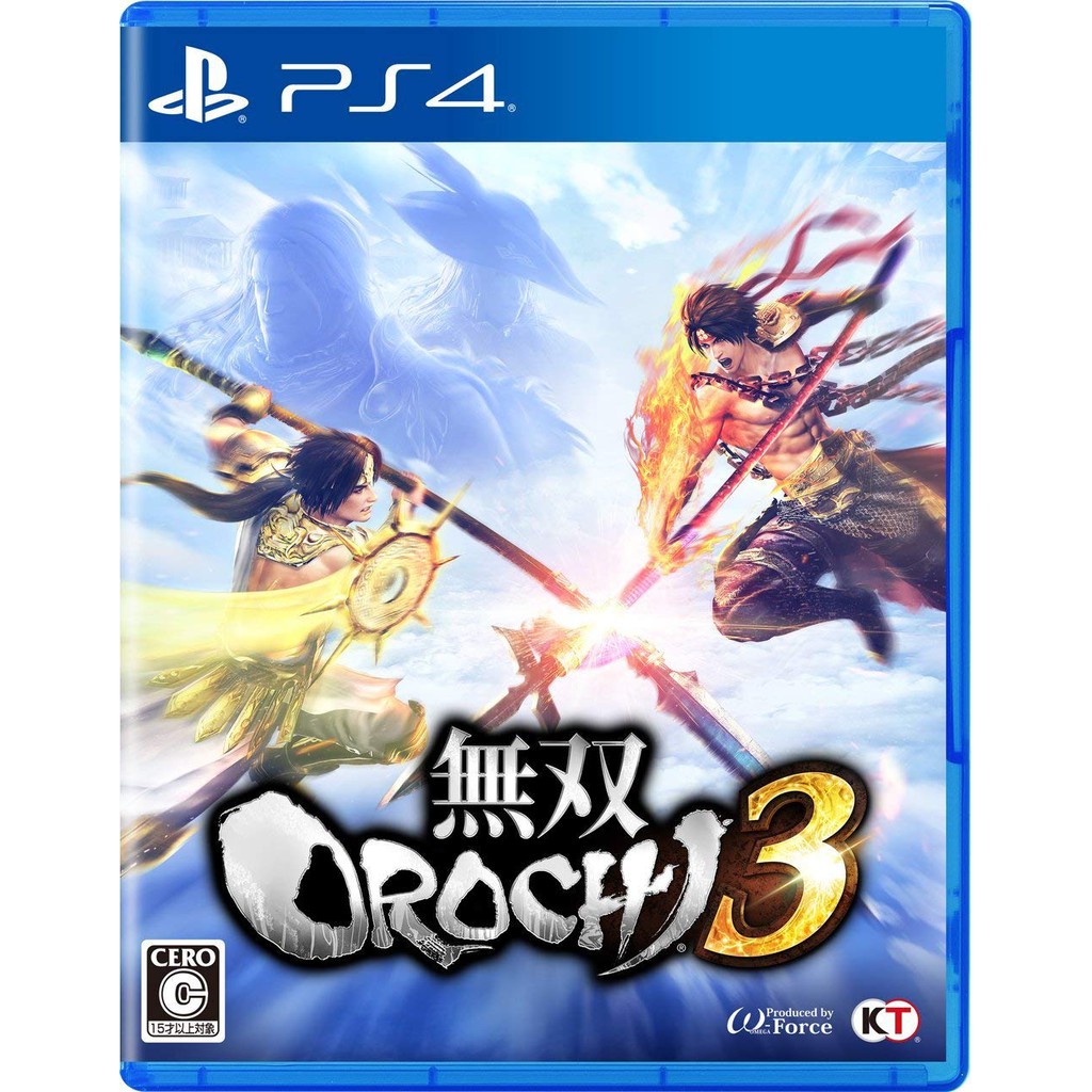 (全新現貨)PS4 無雙 OROCHI 蛇魔 3 蛇魔無雙 3 無雙蛇魔 3 繁體中文版