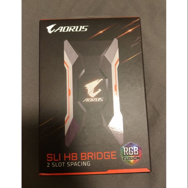 技嘉aorus SLI橋接器