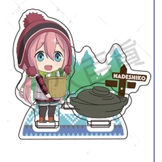 久久百貨 買二送二搖曳露營壓克力立牌各務原撫子志摩凜大垣千明犬山葵齊藤惠那各務原櫻鳥羽美波動漫週邊 蝦皮購物