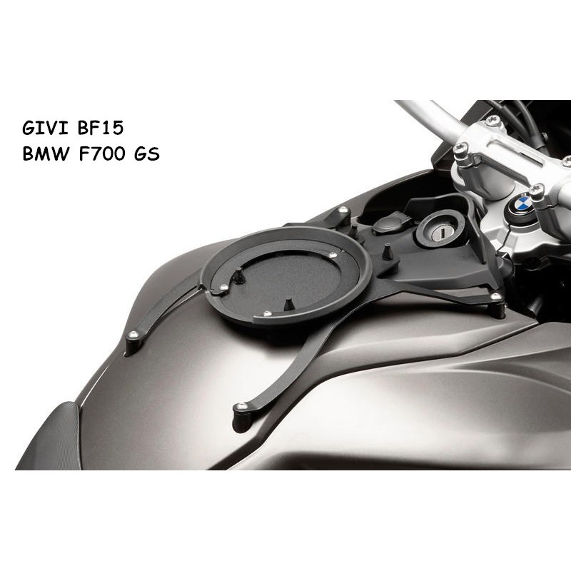 Y.S GIVI BF15 BMW F 700 GS 快拆式油箱包底盤轉接座/固定座/油箱包/龍骨包