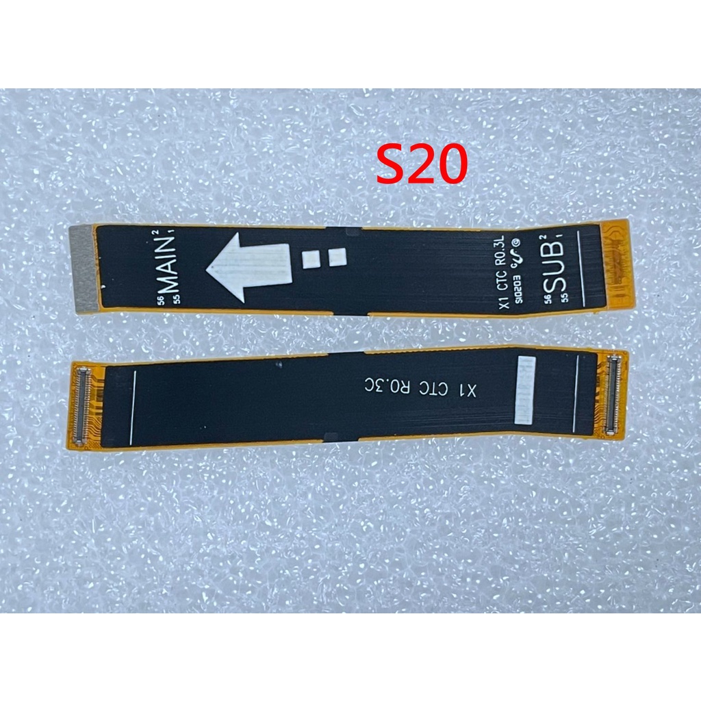 台灣現貨 主板排線 適用 三星 SAMSUNG S20 S20+ S20U 主板連接排線 S20 Ultra