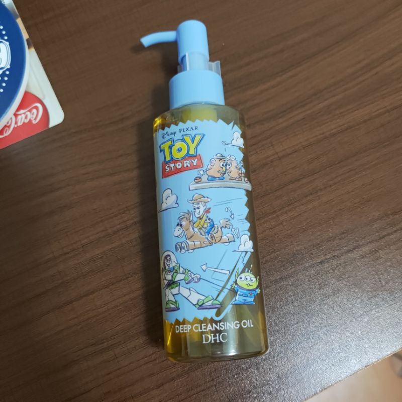 DHC玩具總動員洗卸淨膚組-深層卸妝油