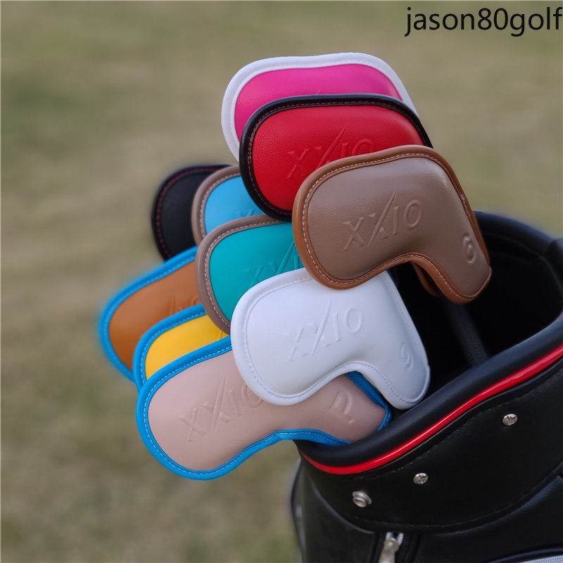 XXIO高爾夫球鐵桿套 桿頭套帽套 球桿保護套高爾夫球桿XX10球頭套