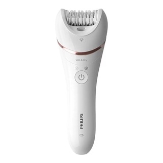 PHILIPS 飛利浦 Series 8000 乾濕兩用美體刀 BRE735 (近全新特A福利出清品 限量搶購)