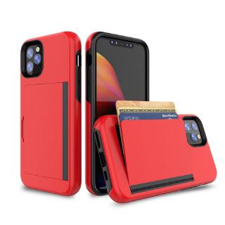 適用 蘋果 可放卡片 手機殼 iPhone 8 7 6S 6 Plus 8Plus 收納卡片保護殼 防摔保護套